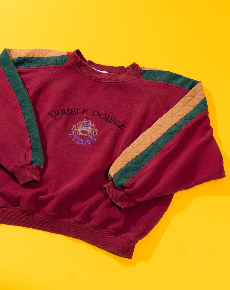 Vintage 80s Pierre Cardin Double Double Crewneck Sweater