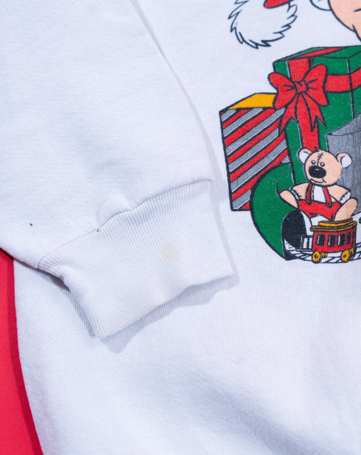 Vintage 90s Disney Mickey and Minnie California Merry Christmas Crewneck Sweater