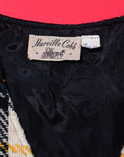 Vintage 70s Harville Cobb Plaid Vest