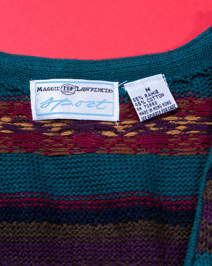 Vintage 90s Maggie Lawrence Sport Sweater Vest