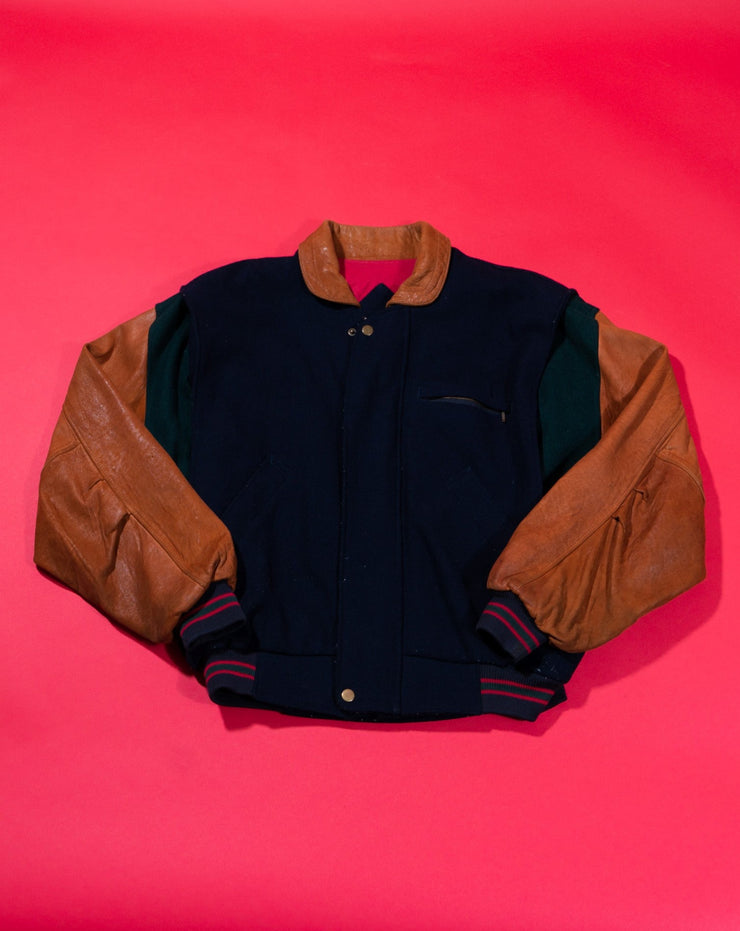 Vintage 90s Gant Wool Varsity Jacket
