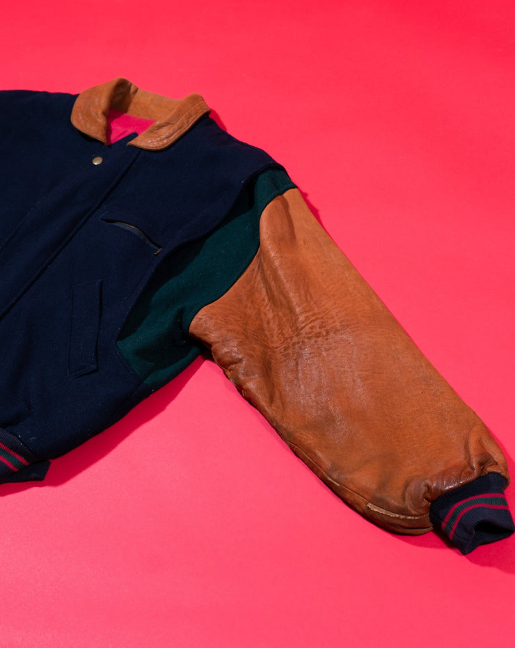 Vintage 90s Gant Wool Varsity Jacket