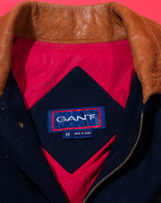 Vintage 90s Gant Wool Varsity Jacket
