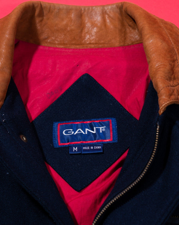 Vintage 90s Gant Wool Varsity Jacket