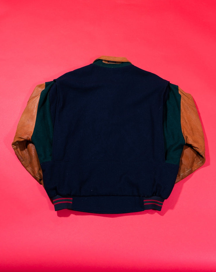 Vintage 90s Gant Wool Varsity Jacket