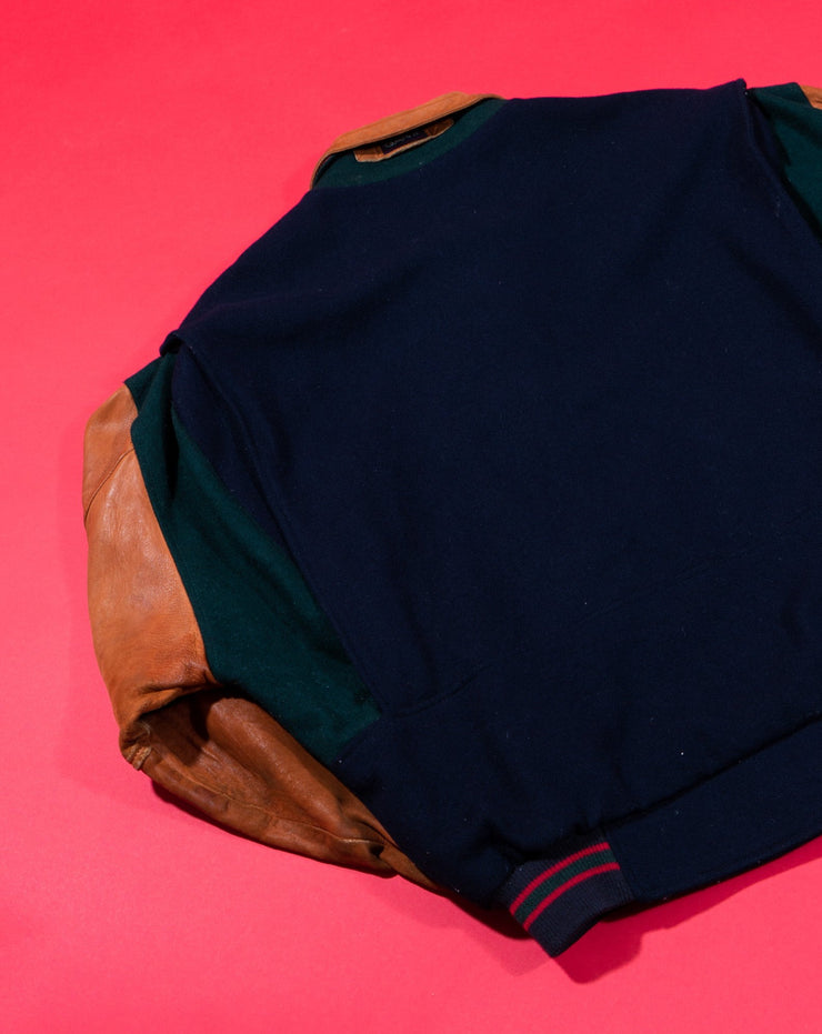 Vintage 90s Gant Wool Varsity Jacket
