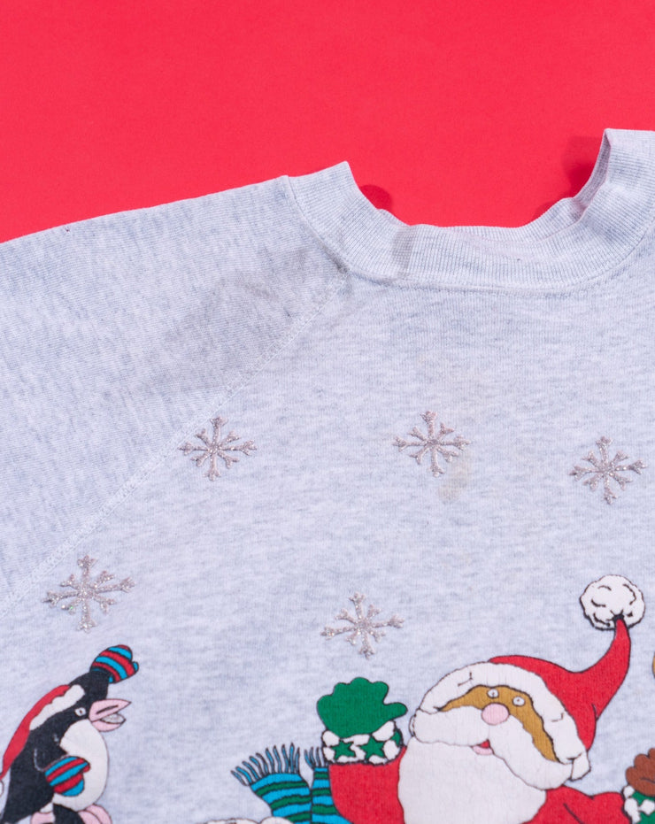 Vintage 90s Tis The Season To Be Jolly Crewneck Sweater