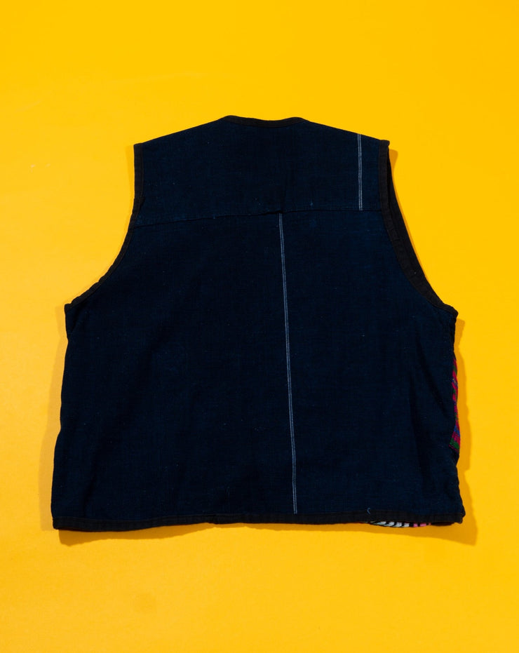 Vintage 80s/90s Patchwork Vest