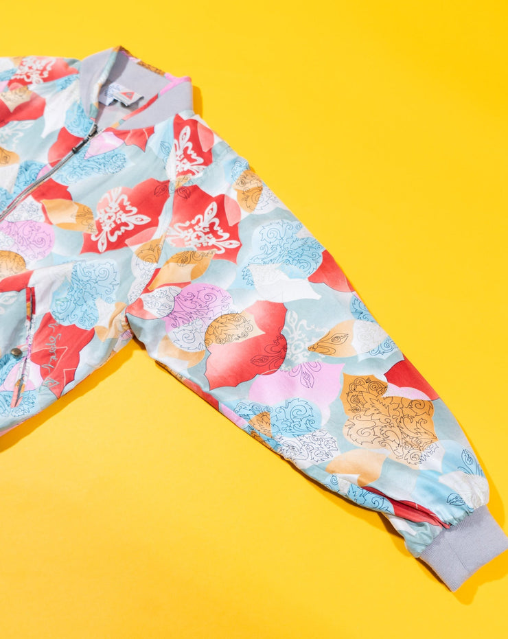 Vintage 90s Le Coq Sportif Retro Silk Windbreaker
