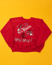 Vintage 90s NC State Crewneck Sweater