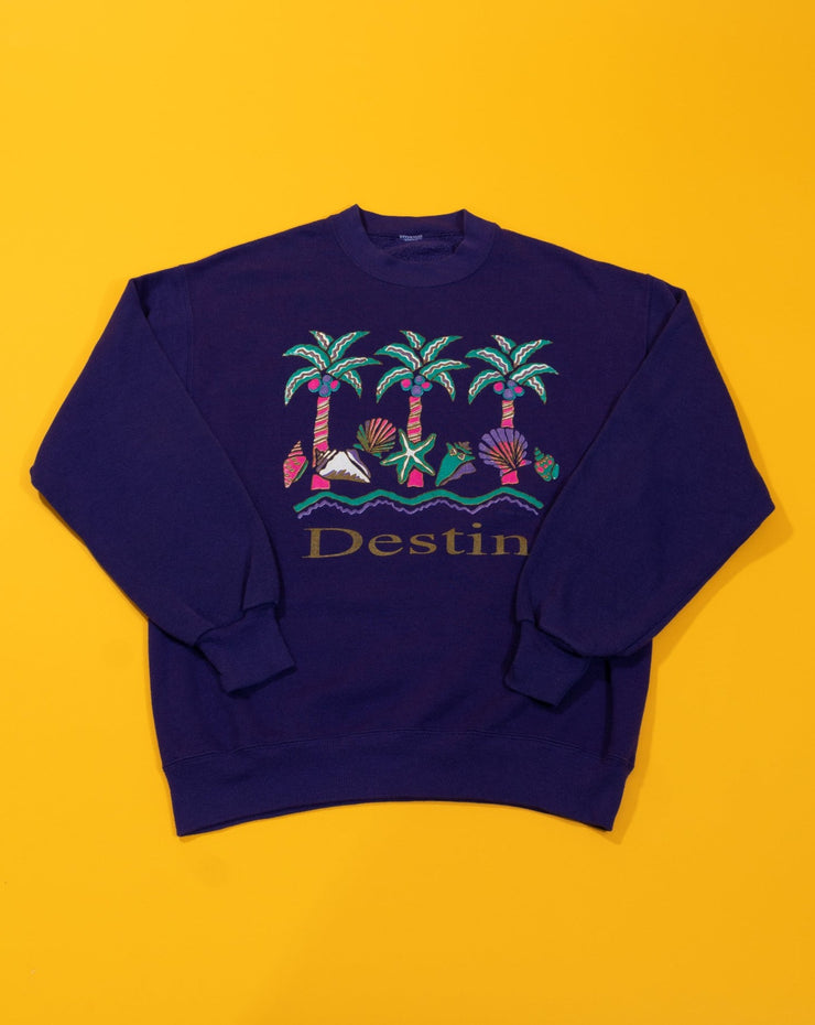 Vintage 1993 Destin Crewneck Sweater