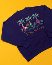 Vintage 1993 Destin Crewneck Sweater