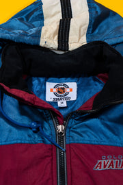 Vintage 90s NHL Colorado Avalanche Starter Puffer Jacket g