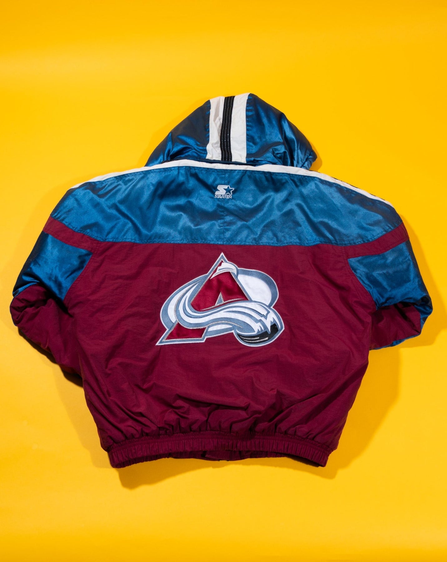Vintage Colorado Avalanche Starter Brand Jacket Size Small – Yesterday's  Attic