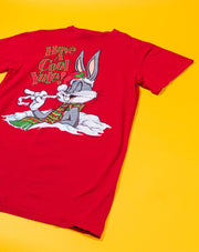 Vintage 1995 Looney Tunes Bugs Bunny Have a Cool Yule T-shirt