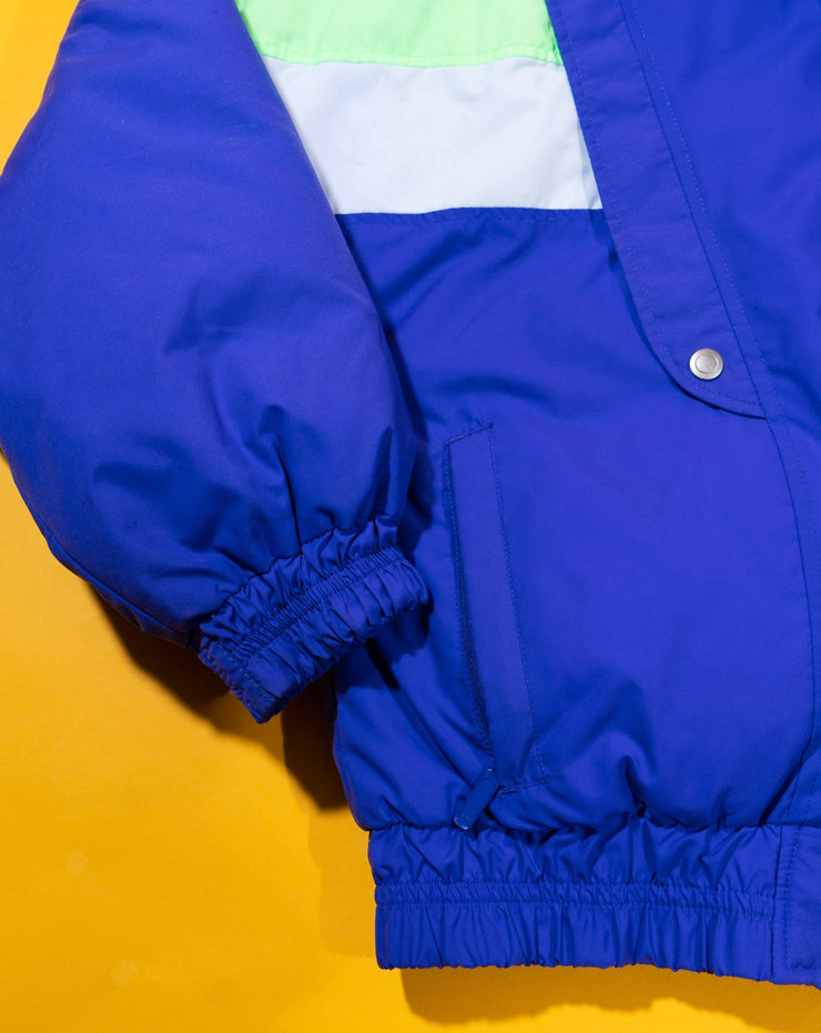 Vintage 80s Inside Edge Retro Ski Puffer Jacket