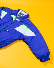 Vintage 80s Inside Edge Retro Ski Puffer Jacket