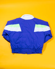 Vintage 80s Inside Edge Retro Ski Puffer Jacket