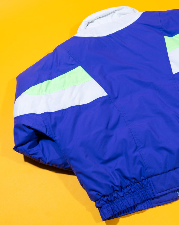 Vintage 80s Inside Edge Retro Ski Puffer Jacket