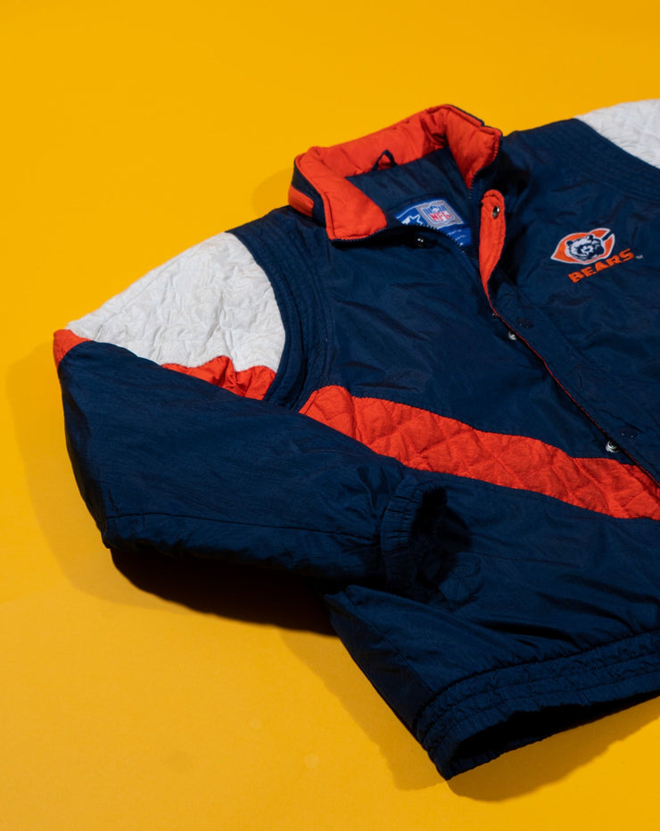 Vintage 90s NFL Chicago Bears Starter Puffer Jacket