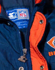 Vintage 90s NFL Chicago Bears Starter Puffer Jacket