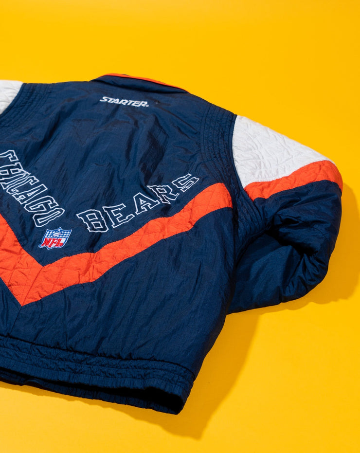 Vintage 90s NFL Chicago Bears Starter Puffer Jacket
