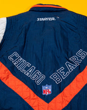 Vintage 90s NFL Chicago Bears Starter Puffer Jacket