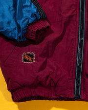 Vintage 90s NHL Colorado Avalanche Starter Puffer Jacket g