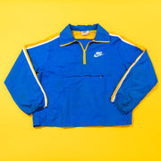 Vintage 70s Nike Sportswear 1/4 Zip Windbreaker Jacket