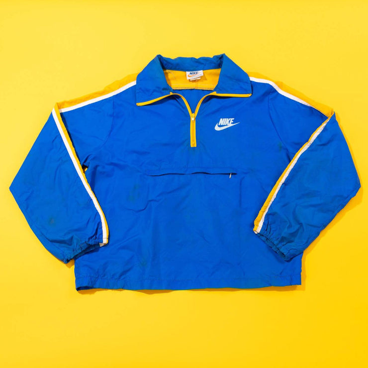 Vintage 70s Nike Sportswear 1/4 Zip Windbreaker Jacket