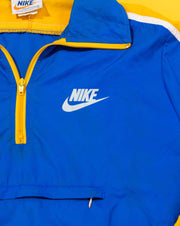 Vintage 70s Nike Sportswear 1/4 Zip Windbreaker Jacket