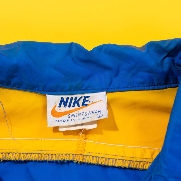Vintage 70s Nike Sportswear 1/4 Zip Windbreaker Jacket