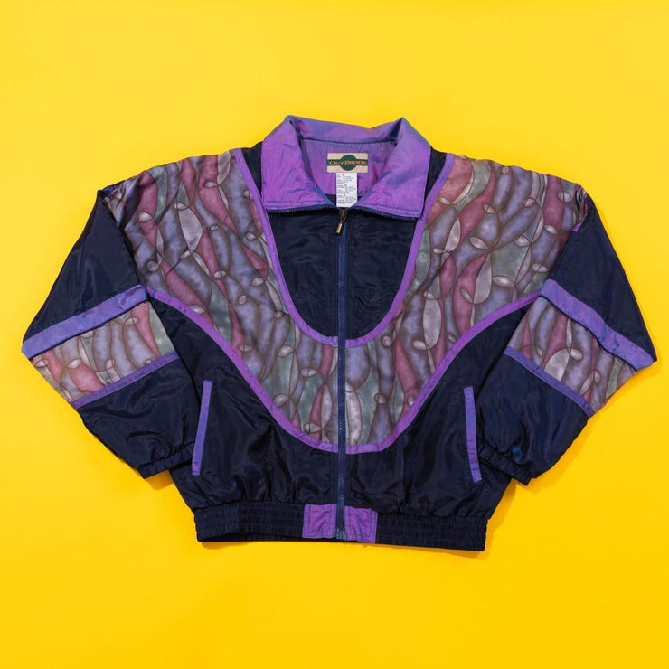 Vintage 80s Out Brook Windbreaker Jacket
