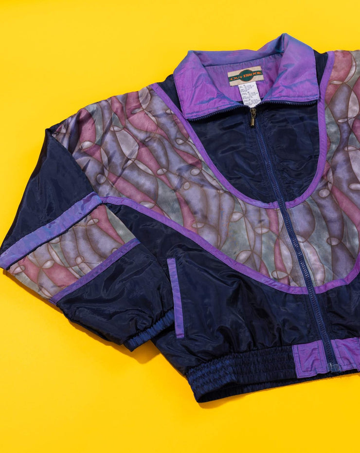 Vintage 80s Out Brook Windbreaker Jacket