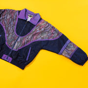 Vintage 80s Out Brook Windbreaker Jacket