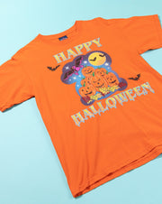 Vintage 90s Freeze Apparel Happy Halloween T-shirt