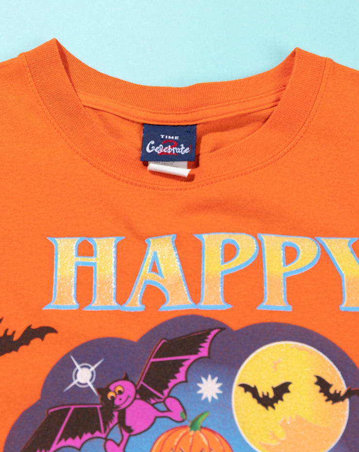 Vintage 90s Freeze Apparel Happy Halloween T-shirt