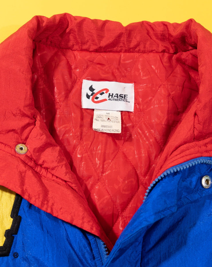 Vintage 1998 Jeff Gordon NASCAR Champion Winston Cup Series 24 Puffer Jacket