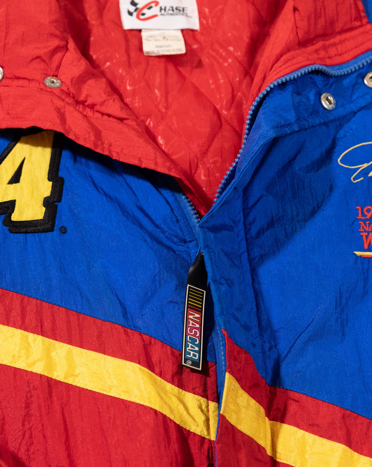 Vintage 1998 Jeff Gordon NASCAR Champion Winston Cup Series 24 Puffer Jacket