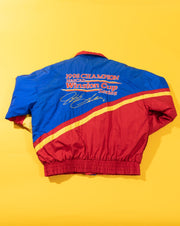 Vintage 1998 Jeff Gordon NASCAR Champion Winston Cup Series 24 Puffer Jacket