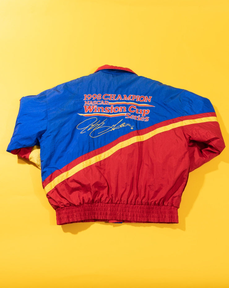 Vintage 1998 Jeff Gordon NASCAR Champion Winston Cup Series 24 Puffer Jacket