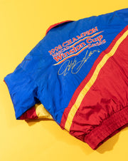 Vintage 1998 Jeff Gordon NASCAR Champion Winston Cup Series 24 Puffer Jacket