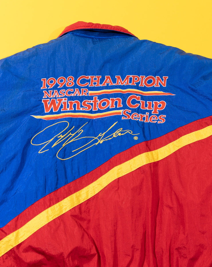 Vintage 1998 Jeff Gordon NASCAR Champion Winston Cup Series 24 Puffer Jacket