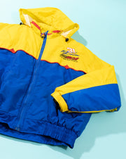 Vintage 90s Competitors View Mike Skinner #31 RCR NASCAR Puffer Jacket
