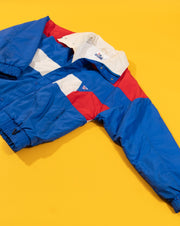 Vintage 90s 1st Team Color Block Puffer Jacket