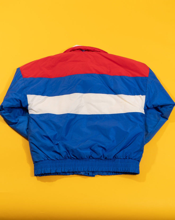 Vintage 90s 1st Team Color Block Puffer Jacket