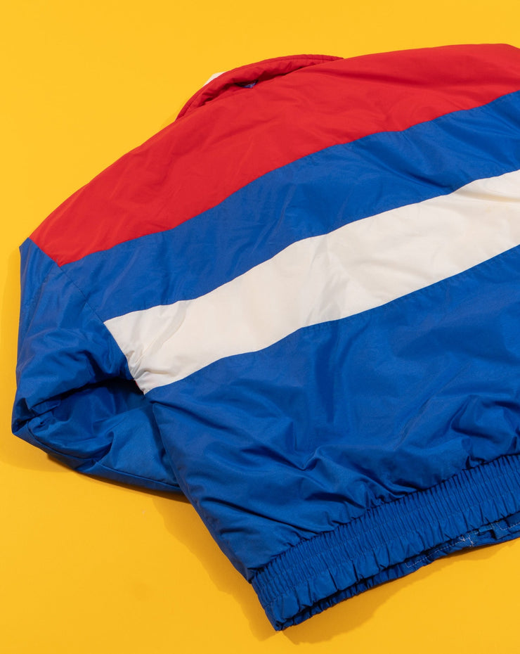 Vintage 90s 1st Team Color Block Puffer Jacket