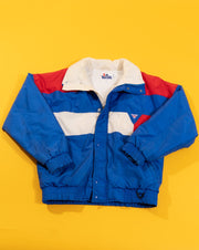 Vintage 90s 1st Team Color Block Puffer Jacket