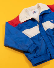 Vintage 90s 1st Team Color Block Puffer Jacket