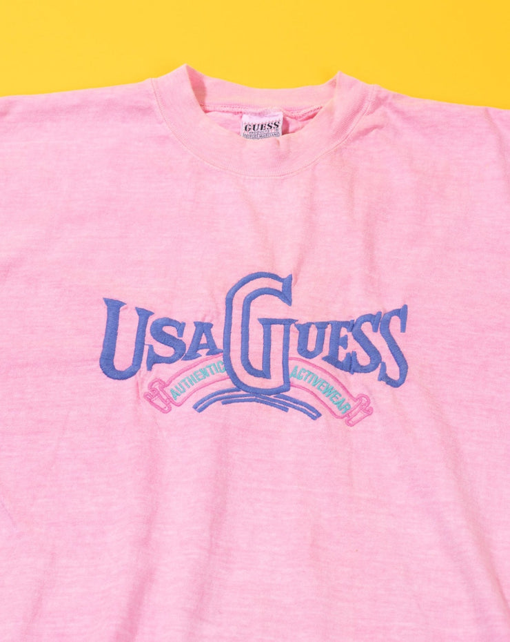 Vintage 90s USA Guess Authentic Activewear T-shirt